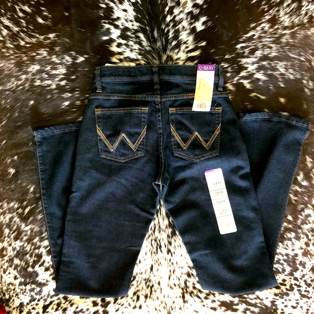Q-baby Wrangler jeans